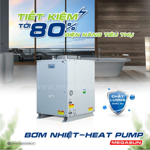 Cách sử dụng bơm nhiệt Megasun MGS-2.5HP-1000L