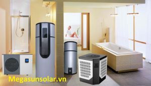 Bơm nhiệt nước nóng Megasun MGS-2HP-500L