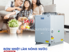 Hệ thống heat pump nước nóng Megasun MGS-8HP