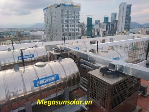 Hệ thống bơm nhiệt Megasun MGS-8HP