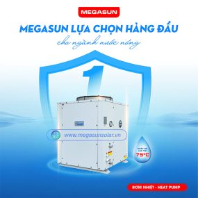Máy bơm nhiệt cho gia đình Megasun MGS-1.5HP-200L
