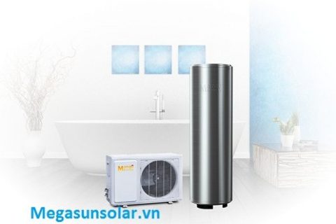 Máy bơm nhiệt cho gia đình Megasun MGS-1.5HP-200L