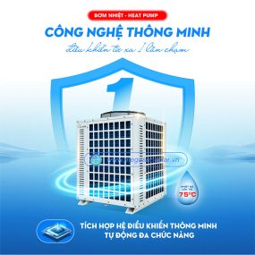 Máy Heatpump bơm nhiệt Megasun MGS-5HP-2000L