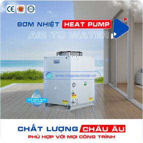 Máy nước nóng bơm nhiệt gia đình Megasun MGS-1HP-200L