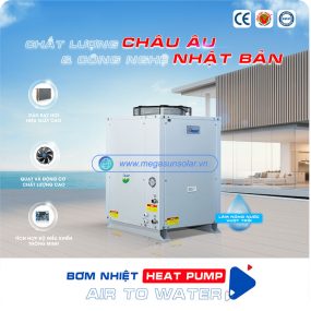Máy nước nóng trung tâm Heat Pump Megasun MGS-2HP-500L