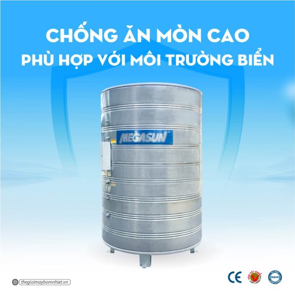 FAQ thường gặp về bồn bảo ôn Megasun 1500L