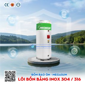 FAQ về bồn bảo ôn inox Megasun BBO-150-KCA