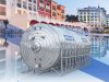 Bình nước nóng công nghiệp 10.000 Lít Megasun BBO-10000-KCA (10m3)