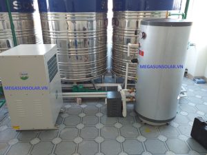 Bồn bảo ôn 200 Lít sử dụng cho bơm nhiệt Megasun