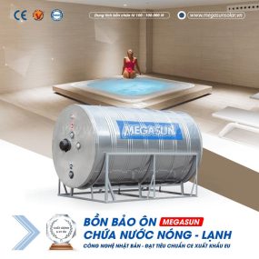 Bồn bảo ôn chịu áp MEGASUN-BBO-5000-CA