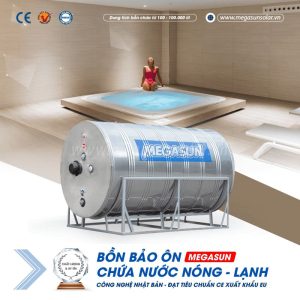 Bồn bảo ôn chịu áp MEGASUN-BBO-5000-CA