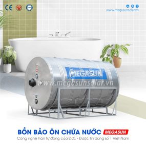Bồn chứa nước nóng 1500 Lít Megasun BBO-1500-CA