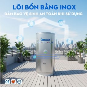 Bồn bảo ôn chịu áp 400L Megasun BBO-400-CA