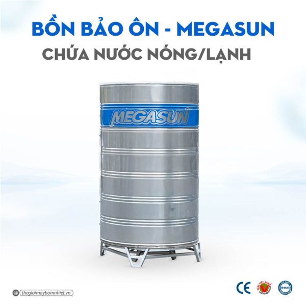 Bồn bảo ôn nước nóng BBO-1000-KCA đóng vai trò như một lá phổi xanh giúp sản xuất nước nóng