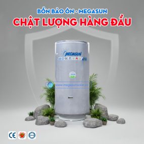 Bồn bảo ôn 200L Megasun BBO-200-CA đạt chuẩn chất lượng Châu Âu