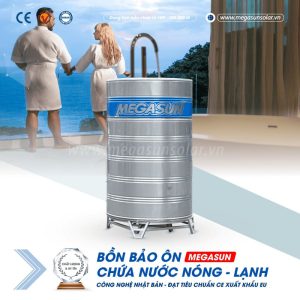 Bồn nước nóng bảo ôn MEGSAUN-BBO-5000-CA