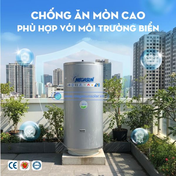 Bình bảo ôn chịu áp 150LMegasun BBO-150-CA