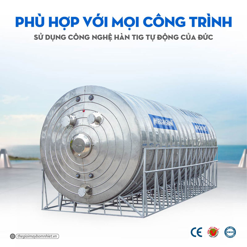 BBO Megasun có tính ứng dụng cao, phù hợp với mọi công trình