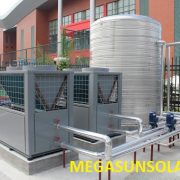 Bồn nước nóng năng lượng mặt trời Megasun BBO-10000-CA 3
