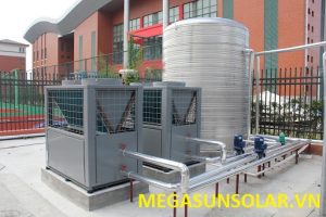 Bồn nước nóng năng lượng mặt trời Megasun BBO-10000-CA