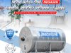 Bình bảo ôn giữ nhiệt 2000 Lít Megasun BBO-2000-KCA cao cấp, bền bỉ, giữ nhiệt lâu