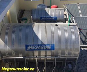 Bồn bảo ôn chứa nước nóng tấm thu năng lượng mặt trời