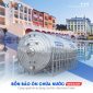 Bình nước nóng năng lượng mặt trời công nghiệp Megasun BBO-5000-KCA