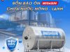 Bồn nước nóng công nghiệp 6000 Lít Megasun BBO-6000-KCA cao cấp, giữ nhiệt lâu, giá tốt 