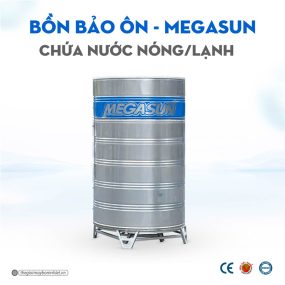Megasun - Nhận gia công bồn nước nóng công nghiệp theo yêu cầu