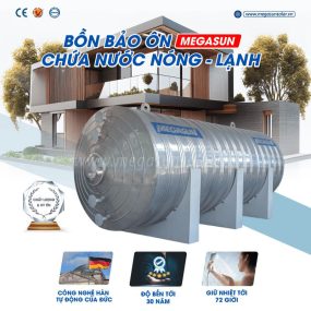 Ưu điểm bồn bảo ôn 10000L Megasun