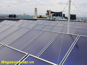 Dàn nước nóng năng lượng mặt trời Megasun tấm phẳng MGS-FSC2.5