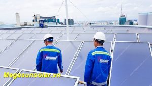 Hệ thống năng lượng mặt trời công nghiệp tấm phẳng MEGASUN CFP