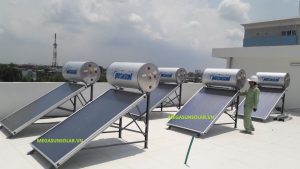 Máy năng lượng mặt trời tấm phẳng Megasun