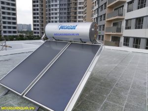 Máy nước nóng năng lượng mặt trời dạng tấm phẳng