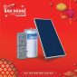 Máy nước nóng năng lượng mặt trời tấm phẳng Megasun bình tách rời 150ca-tr