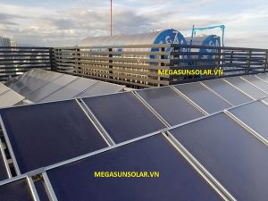 Máy nước nóng tấm phẳng công nghiệp