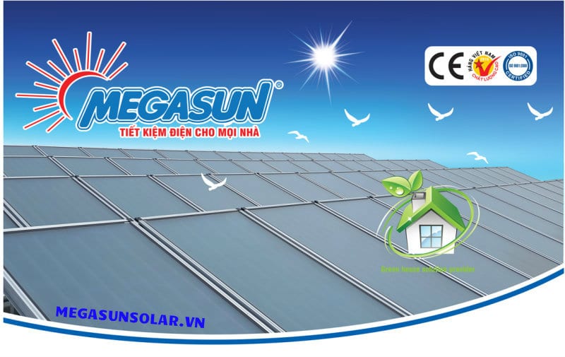 Tấm thu năng lượng mặt trời Megasun