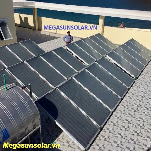 Tấm thu năng lượng mặt trời dạng tấm phẳng chịu áp MEGASUN