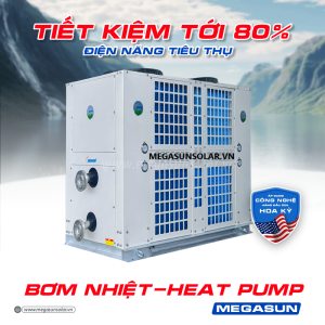 Máy nước nóng bơm nhiệt heat pump Megasun MGS-15HP