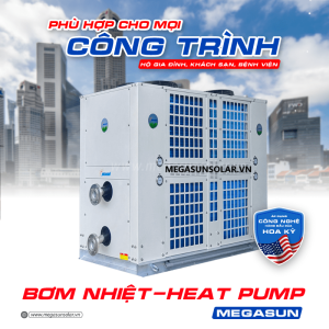 Máy nước nóng bơm nhiệt Megasun MGS-15HP