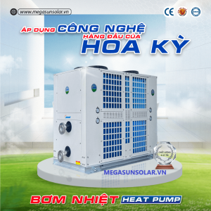 Bơm nhiệt Heat Pump làm nóng nước MGS-30HP