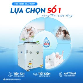 Hệ thống Heat pump hot water system Megasun MGS-5HP-2500L có gì đặc biệt?