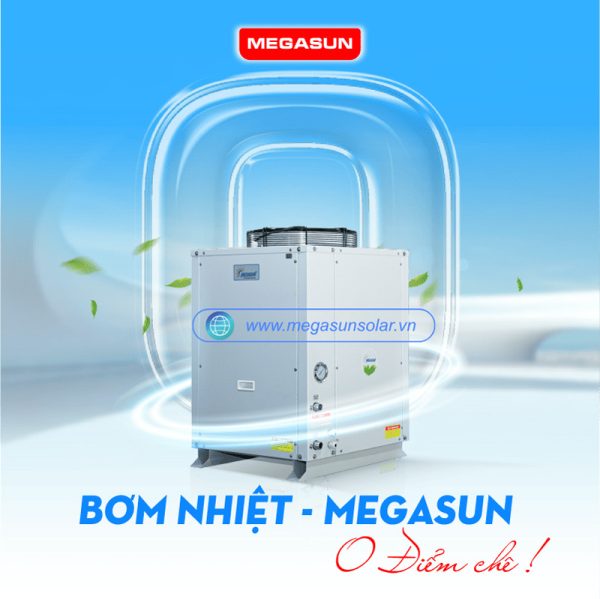 Heat pump water heater Megasun MGS-6HP-2500L