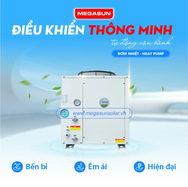 Heat pump water heater Megasun MGS-6HP-2500L