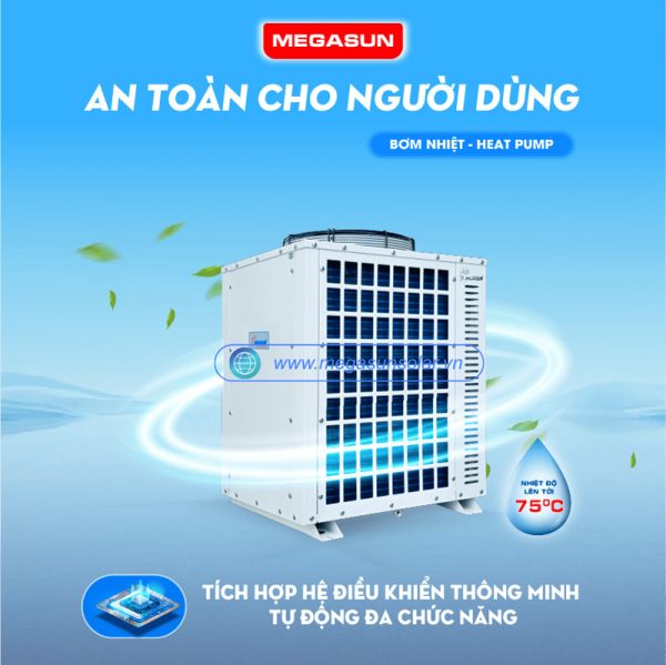 Máy bơm nhiệt Megasun MGS-6HP-2500L