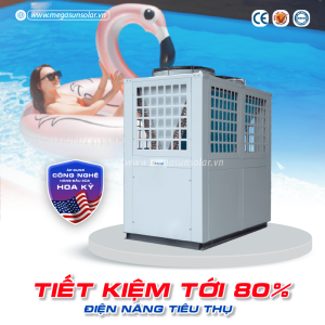 Máy nước nóng bơm nhiệt heat pump Megasun MGS-20HP.