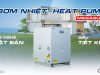 Bơm nhiệt cho gia đình Megasun MGS-1.5HP-400L
