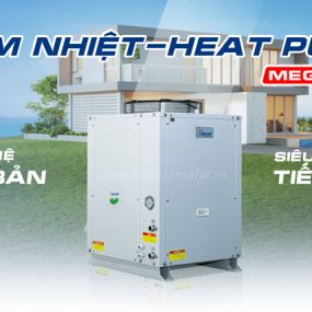 Bơm nhiệt cho gia đình Megasun MGS-1.5HP-400L