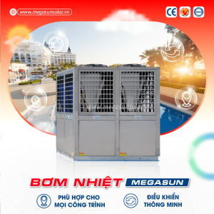 Bơm nhiệt công nghiệp Megasun MGS-52HP