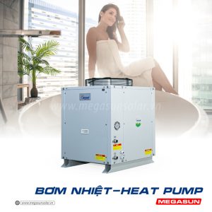 Bơm nhiệt dân dụng Megasun MGS-2.5HP-500L